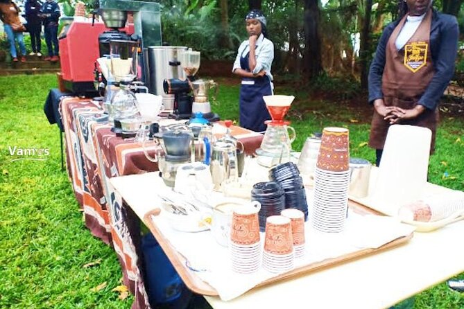 Private Tour to Fairview Coffee Farm in Nairobi with Pickup - Seeing the coffee lab and roasting stage