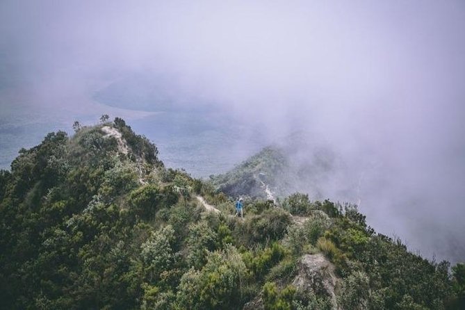 Private Tour to Mount Longonot and Optional Boat Ride on Lake Naivasha - Descending to the park headquarters