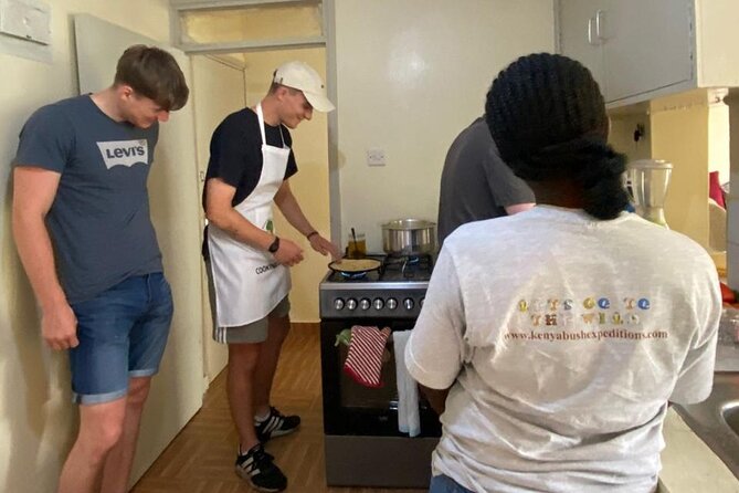 Private Traditional Kenyan Cooking Class with Lunch in Nairobi - What the $60 price really covers