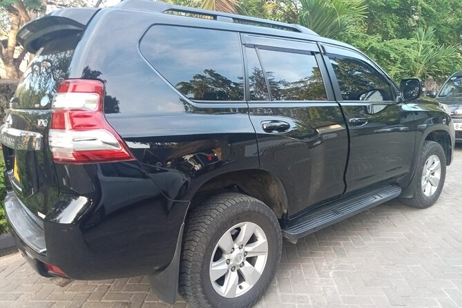 Private Transfer from Mombasa - The drivers are a major part of the value