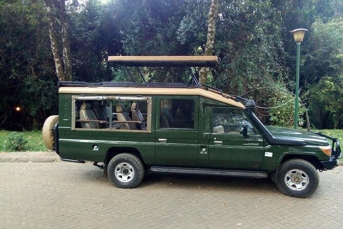 Private Transfer from Nairobi Airport or city To Maasai Mara By Road - Leaving Nairobi by private vehicle