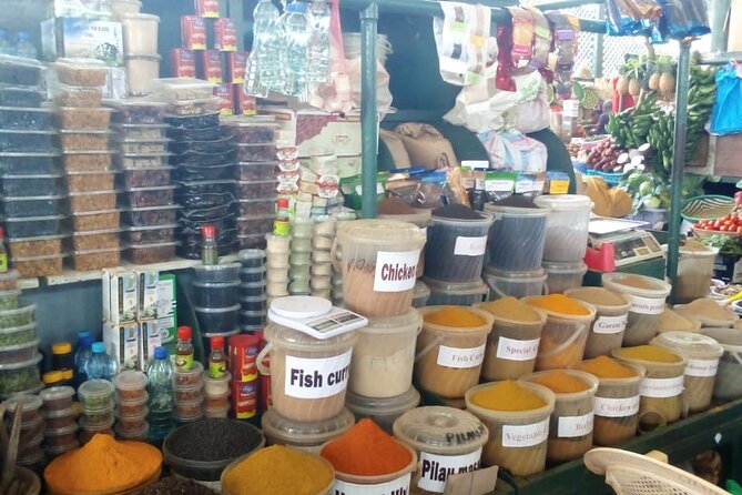 Private Walking Tour in Old Town - The Mombasa Spice Market at 30 minutes