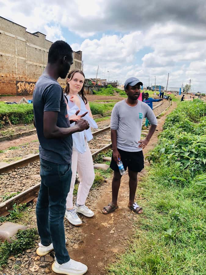Rent a friend - Kibera and the Okolea Mtaa Foundation