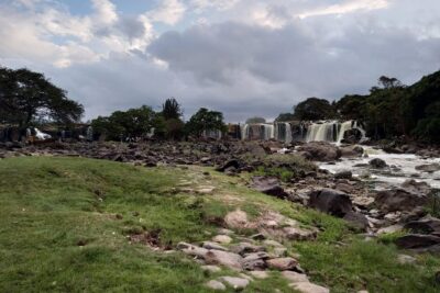 Road Drive to Fourteen Falls from Nairobi