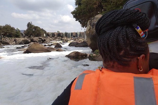 Road Drive to Fourteen Falls from Nairobi - What the private format is worth at $400
