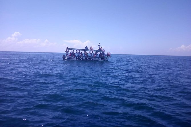 Safari blue - Setting out from Watamu at 8:00 am