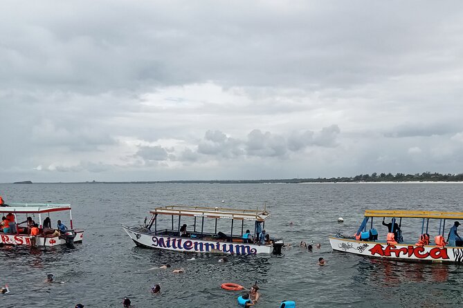 Safari blue - Sudi Island and Love Island lunch