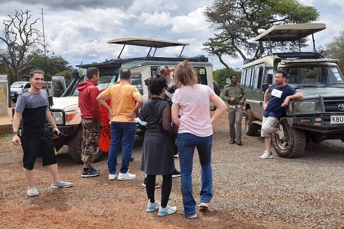 Safari in Tsavo and Amboseli for 5 Days and 4 Nights - Tsavo West to Amboseli in about two hours