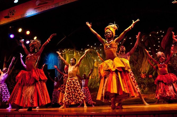 Safari Park Dinner with Safari Cats Dance Show - What the Safari Park dinner actually offers
