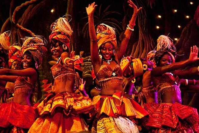 Safari Park Dinner with Safari Cats Dance Show - Nyama Choma Ranch and the tableside barbecue
