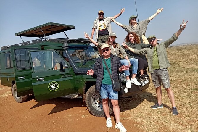 Samburu, Lake Nakuru & Masai Mara 6 Days Private 4x4 Jeep Safari - Five things to know before you book