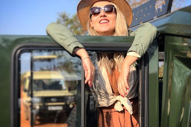 Samburu, Lake Nakuru & Masai Mara 6 Days Private 4x4 Jeep Safari - A full day beside the Ewaso Nyiro River