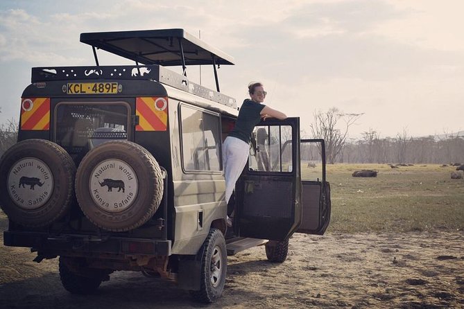 Samburu, Lake Nakuru & Masai Mara 6 Days Private 4x4 Jeep Safari - Entering Maasai Mara for the first afternoon drive