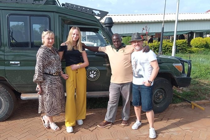 Samburu, Lake Nakuru & Masai Mara 6 Days Private 4x4 Jeep Safari - A full day in Maasai Mara, from big cats to the Mara River