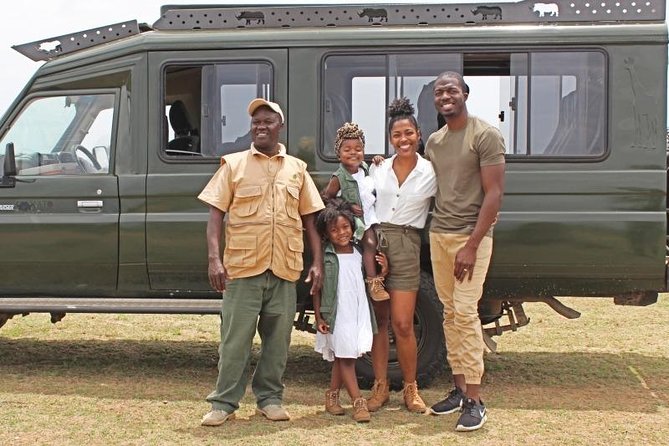 Samburu, Lake Nakuru & Masai Mara 6 Days Private 4x4 Jeep Safari - The final morning and the long return to Nairobi