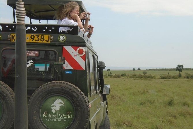 Samburu, Lake Nakuru & Masai Mara 6 Days Private 4x4 Jeep Safari - Is $5,980 per person good value?