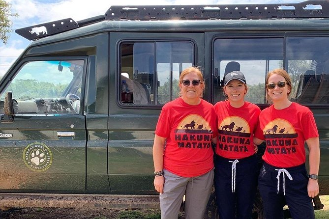 Samburu, Lake Nakuru & Masai Mara 6 Days Private 4x4 Jeep Safari - Thompson Falls and the road to Lake Nakuru