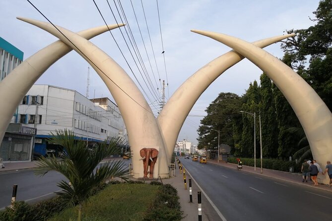 Shore Excursion: Full-Day Mombasa City Tour - The Mombasa Tusks and Moi Avenue