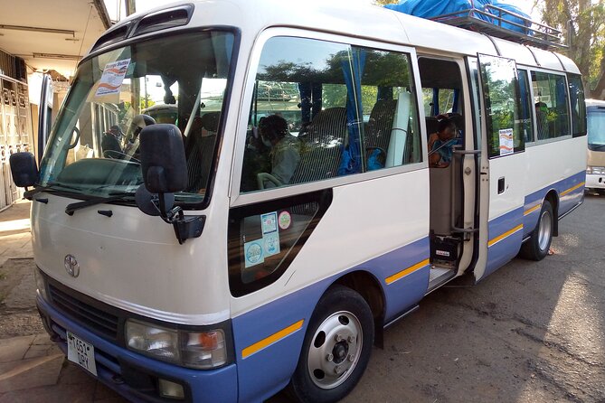 Shuttle Bus from Wilson and Jomo Kenyatta Airport Nairobi to Arusha and Moshi - What the $27 Shuttle Actually Gives You