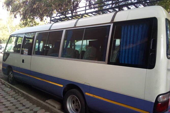 Shuttle Bus from Wilson and Jomo Kenyatta Airport Nairobi to Arusha and Moshi - Picking Up at Wilson or Jomo Kenyatta Airport