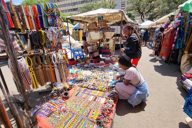 Souvenir Crafts, Fabric Shopping & Hair Braiding & City Tour - Key points to know before booking