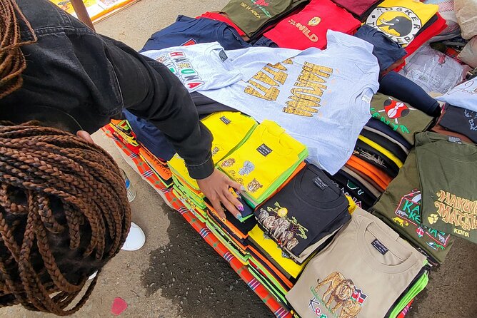 Souvenir Crafts, Fabric Shopping & Hair Braiding & City Tour - A view from one of Nairobi’s tallest buildings