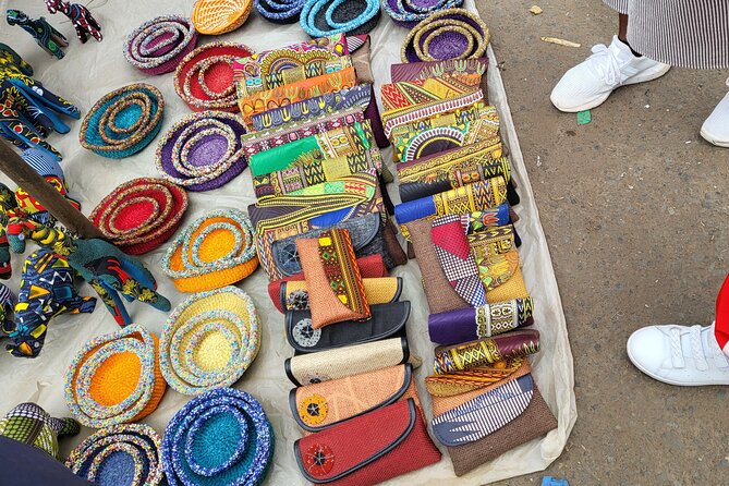 Souvenir Crafts, Fabric Shopping & Hair Braiding & City Tour - Starting at Westlands Square