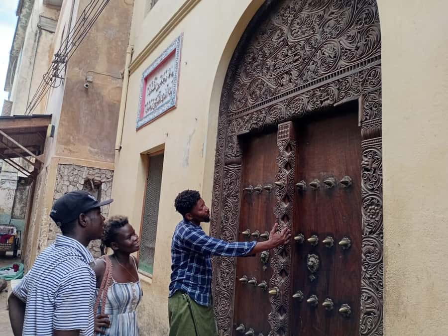 Swahili Carved Doors Tour by Woman Woodcarver: Lamu Island - Why Lamu’s doors deserve a closer look