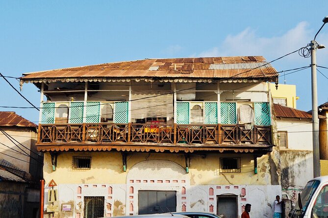 Swahili Street Food Tour - Starting beside Fort Jesus in Mombasa