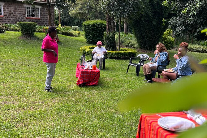 Tea Farm Experience at Riara Tea Farm And Factory Tour - The drive from Nairobi to Limuru