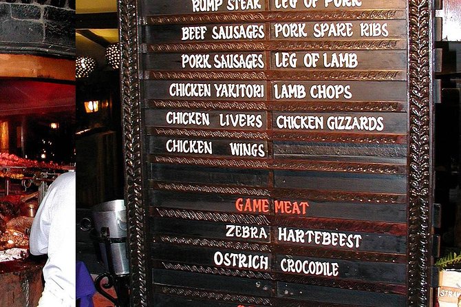 The Carnivore Restaurant Experience in Nairobi: Lunch or Dinner - Walking into the garden setting and banquet hall