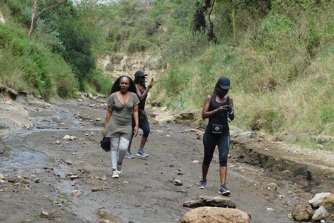 The Great Rift Valley Tour - L Bogoria, L Nakuru, L Naivasha and Hellsgate NP - Cycling through Hell’s Gate National Park