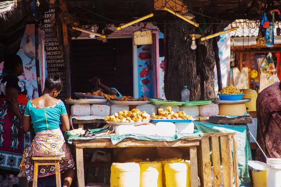 Threads of Mombasa Textile and Market Tour with Lunch - Starting at City Mall in Nyali