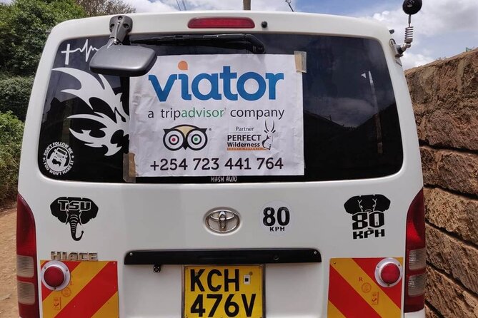 Tour: Giraffe Center and Nairobi National Park - Why the safari van changes the experience