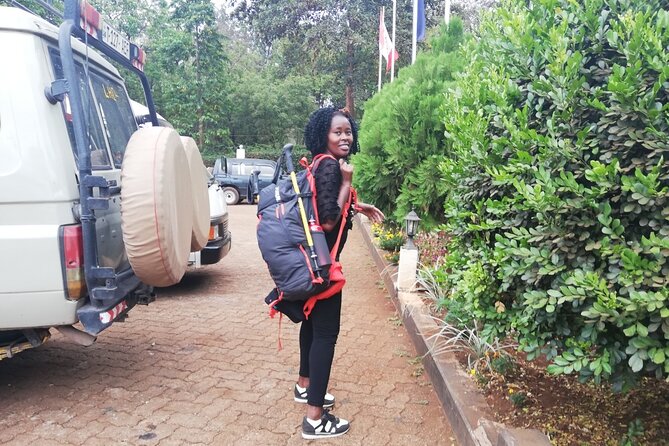 Tour Giraffe Centre, David Shedrick, Karen Blixen & city tour. - Pickup, private transport, and the length of the day