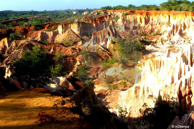 Tour Malindi & Robinson Island & Marafa Hell's Kitchen - How the private format affects the day