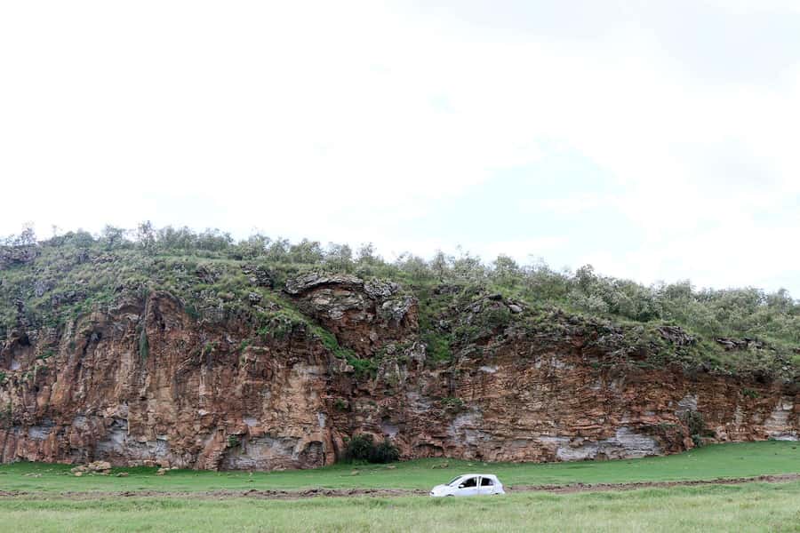 Tour to Hells Gate National Park and Lake Naivasha Boat Ride - Four hours among cliffs, bicycles, and geothermal steam