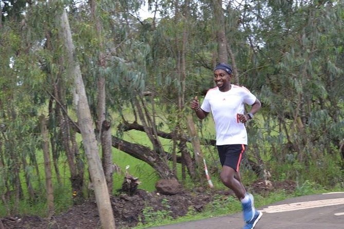 Trail Running in Nairobi, Kenya - Entering Karura Forest on foot