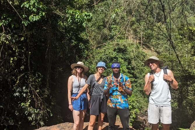 Trip from Nairobi to Muranga with Waterfall Hike and Picnic - The 4x4 ride from Nairobi to Muranga