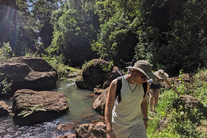 Trip from Nairobi to Muranga with Waterfall Hike and Picnic - Walking beside the river