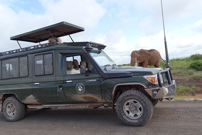 Tsavo East 1 Day Safari, Beach To Beach In 4wd Jeep - Why Tsavo East works from Diani Beach