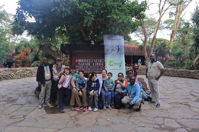 Tsavo East Amboseli and Tsavo West Safari 4 Days starting Malindi - What the $1,917 price includes
