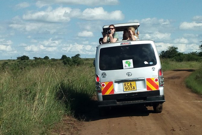 Tsavo East & west, Amboseli 5days from Mombasa - Day four: a full Amboseli game-drive day