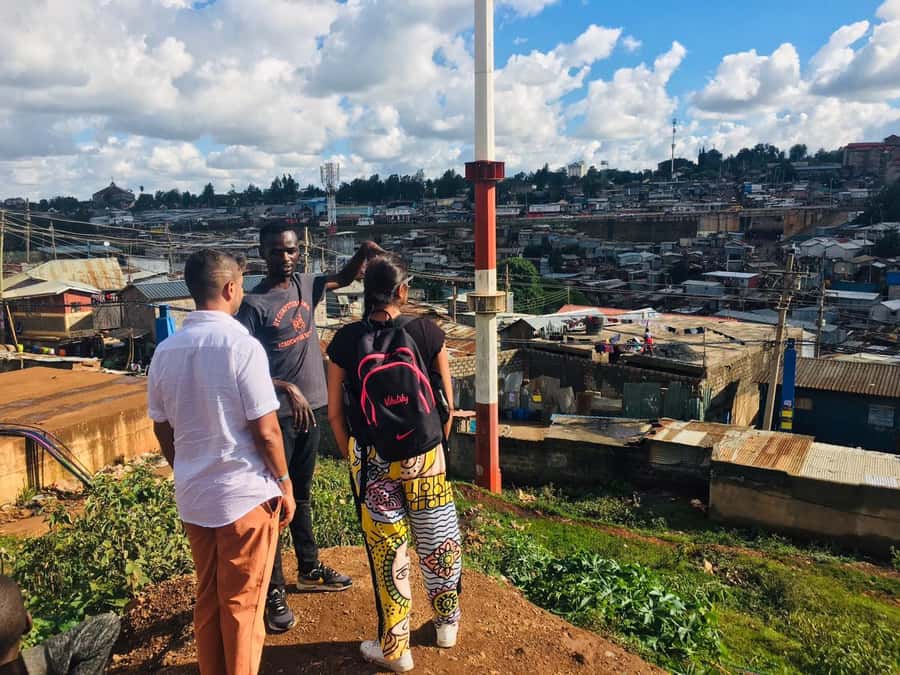 vibrant kibera slum tour - Starting at Equity Ayani, next to the bank