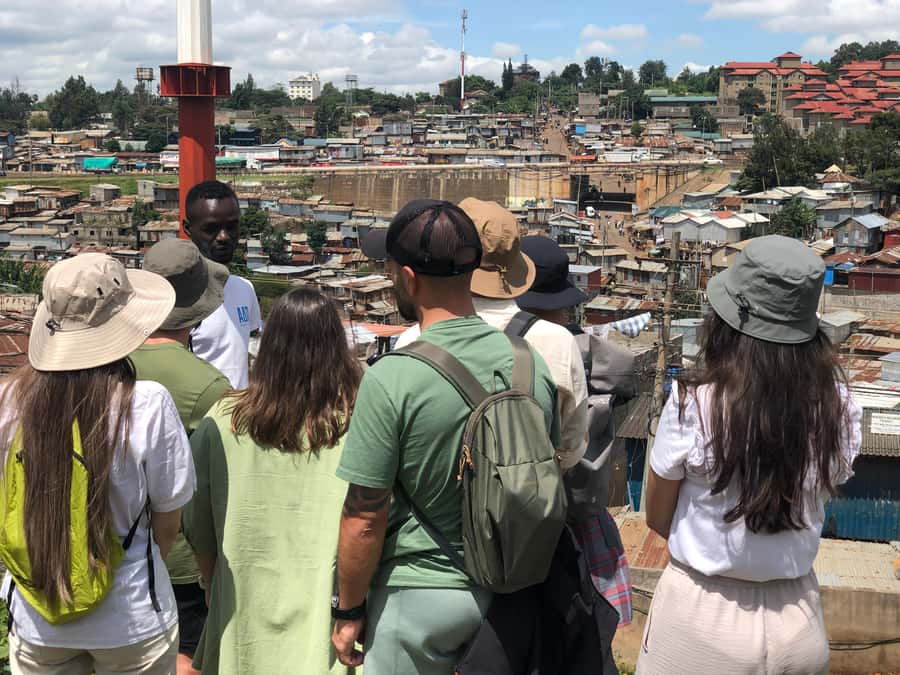 vibrant kibera slum tour - Meeting community organizations and local residents