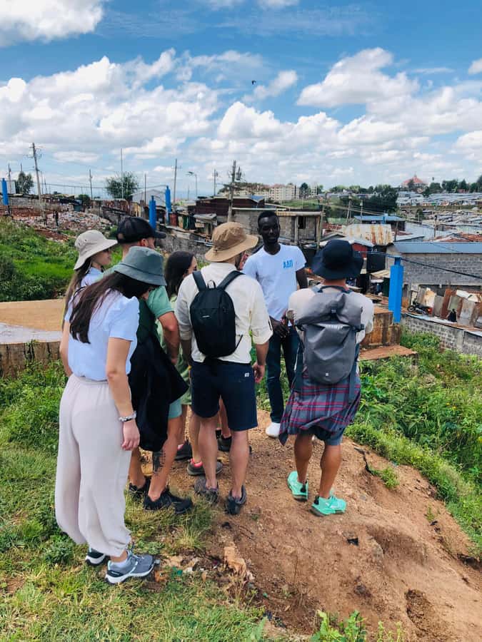 vibrant kibera slum tour - The 10-minute break and possible longer visit