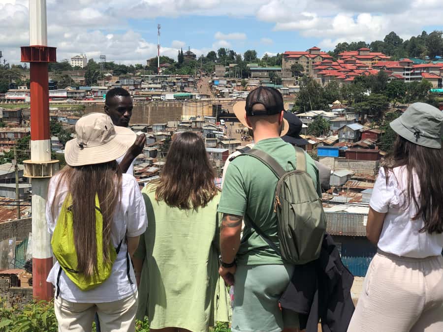 vibrant kibera slum tour - What the $22 price includes