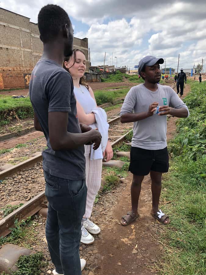vibrant kibera slum tour - Understanding Kibera through local history