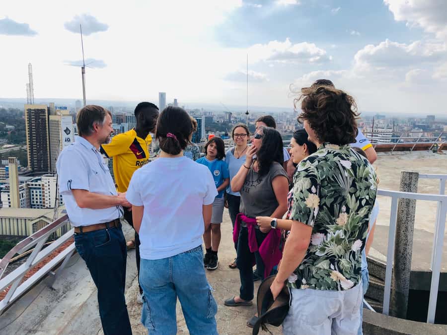 vibrant nairobi city tour - The guide can make or break the experience
