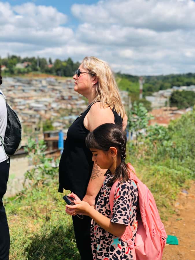 Visit kibera Slum the chocolate city - Entering Kibera With Context